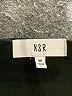 NSR 100% Polyester Black Long Sleeve Blouse Size M - photo 7