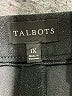 Talbots Chevron-herringbone Black Dress Pants Size 14 - 16 - photo 4