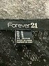 Forever 21 Solid Black Cocktail Dress Size M - photo 7