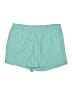 Columbia 100% Nylon Solid Teal Athletic Shorts Size 1X - photo 1