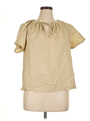 J.Crew Short Sleeve Blouse (view 1)