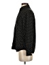 Uniqlo 100% Rayon Polka Dots Black Long Sleeve Blouse Size XS - photo 5