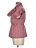 Assorted Brands Checkered-gingham Red Short Sleeve Blouse Size L - photo 5