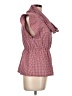 Assorted Brands Checkered-gingham Red Short Sleeve Blouse Size L - photo 4