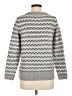 Croft & Barrow Chevron-herringbone Gray Pullover Sweater Size M - photo 2