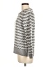 Croft & Barrow Chevron-herringbone Gray Pullover Sweater Size M - photo 5