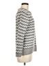 Croft & Barrow Chevron-herringbone Gray Pullover Sweater Size M - photo 4