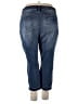 Faded Glory Graphic Blue Jeans Size 26 waist - photo 2
