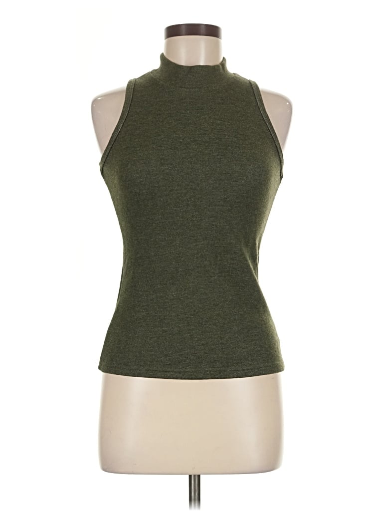 Pre-owned Ogl Sweater Vest In Green