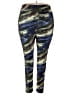 Unbranded Print Blue Active Pants Size 2 - photo 2