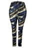 Unbranded Print Blue Active Pants Size 2 - photo 1