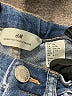 H&M Hearts Blue Jeans Size 6X - photo 3