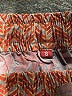 Unbranded Paisley Brown Casual Pants Size S - photo 7