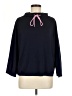 Caryn Lawn 100% Cotton Blue Poncho Size M (estimated) - photo 1