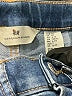 H&M Solid Blue Jeans Size 6X - photo 3