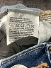 H&M Solid Blue Jeans Size 6X - photo 4