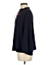 Caryn Lawn 100% Cotton Blue Poncho Size M (estimated) - photo 5