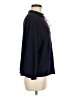 Caryn Lawn 100% Cotton Blue Poncho Size M (estimated) - photo 4