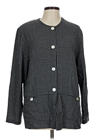 Norm Thompson Long Sleeve Button-Down Shirt (view 1)