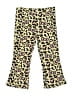 Hello Kitty Animal Print Yellow Casual Pants Size 2T - photo 1