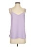 Halogen 100% Polyester Purple Sleeveless Top Size S - photo 1