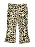 Hello Kitty Animal Print Yellow Casual Pants Size 2T - photo 2