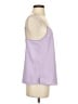 Halogen 100% Polyester Purple Sleeveless Top Size S - photo 4