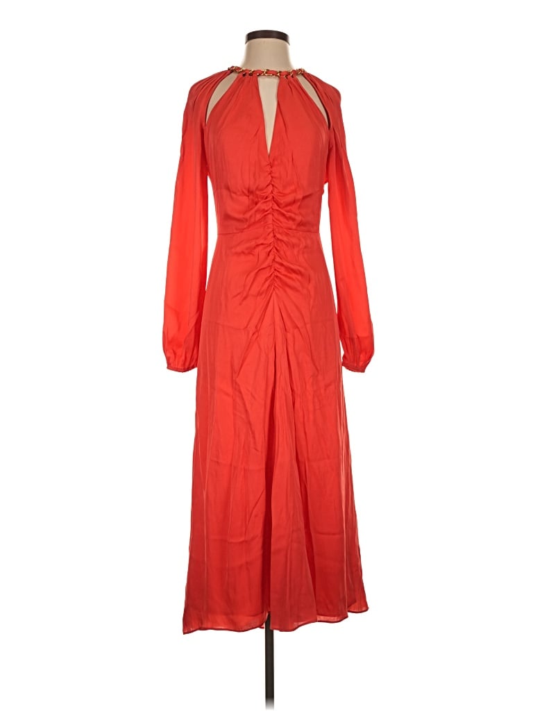 Pre-owned Veronica Beard Cocktail Dress In Red