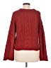 Universal Thread Tweed Red Pullover Sweater Size M - photo 2