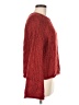 Universal Thread Tweed Red Pullover Sweater Size M - photo 4