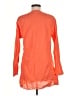 J.Crew Orange Long Sleeve Blouse Size M - photo 2