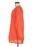 J.Crew Orange Long Sleeve Blouse Size M - photo 5