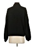 Salanta 100% Polyester Black 3/4 Sleeve Blouse Size 2 - photo 2