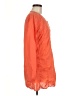 J.Crew Orange Long Sleeve Blouse Size M - photo 4