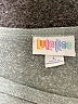Lularoe Chevron-herringbone Gray 3/4 Sleeve T-Shirt Size L - photo 7