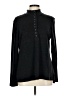 Natural Reflections Black Turtleneck Sweater Size L - photo 1