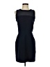 Adelyn Rae 100% Polyester Solid Blue Cocktail Dress Size S - photo 1