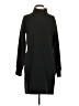 Athleta Solid Black Casual Dress Size S - photo 1