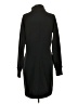 Athleta Solid Black Casual Dress Size S - photo 2