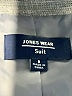 Jones Wear 100% Polyester Gray Blazer Size 8 - photo 6