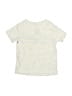 First Impressions Stripes Gray Short Sleeve T-Shirt Size 3-6 mo - photo 2