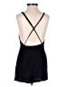 American Apparel 100% Polyester Black Casual Dress Size XS - photo 2