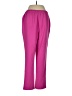 French Connection Color Block Pink Track Pants Size 8 - photo 2