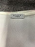 Studio 1886 100% Polyester Silver 3/4 Sleeve Blouse Size 1X - photo 4
