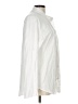 Unbranded Metallic Ivory Long Sleeve Button-Down Shirt Size L - photo 4