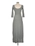 Xhilaration Chevron-herringbone Gray Casual Dress Size M - photo 2