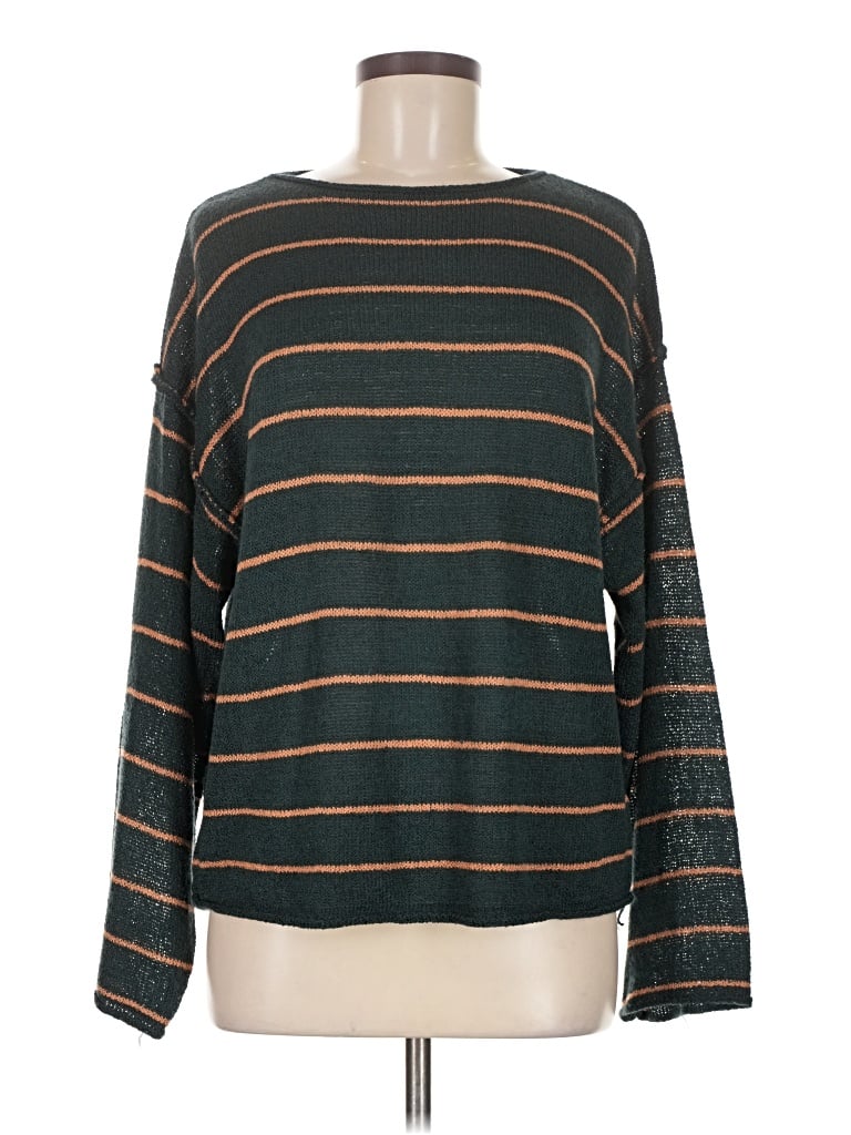 Click to view more detailed imagery on our partner's website Pre-owned Listicle Pullover Sweater In Blue