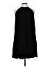 Kirundo 100% Rayon Solid Black Cocktail Dress Size L - photo 1
