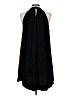 Kirundo 100% Rayon Solid Black Cocktail Dress Size L - photo 2