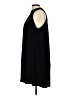 Kirundo 100% Rayon Solid Black Cocktail Dress Size L - photo 5